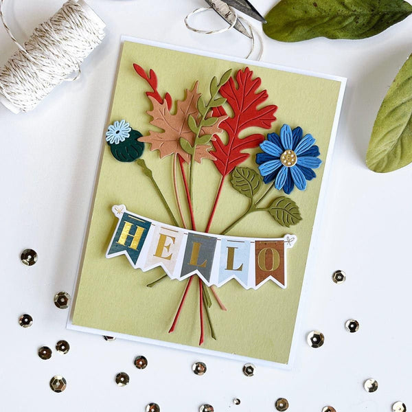 Autumn Chipboard Stickers