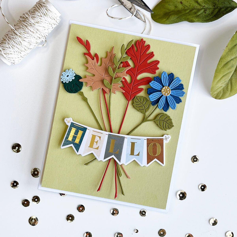 Autumn Sealed Sprigs Etched Dies