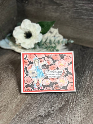 Field of Poppies 3D Embossing Folder & Die Set by Graphic 45