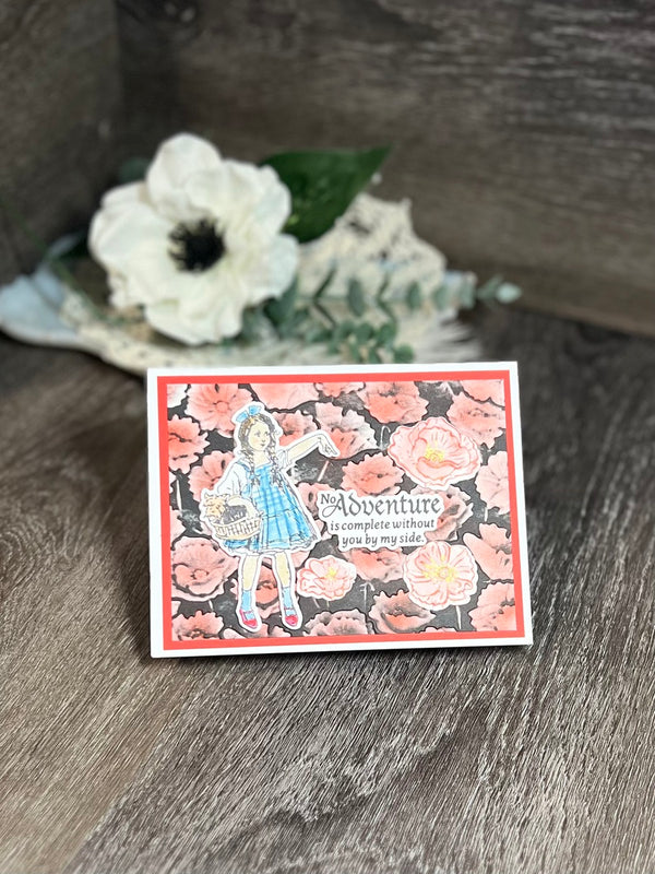 Field of Poppies 3D Embossing Folder & Die Set by Graphic 45
