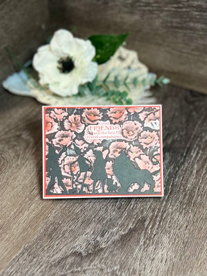 Field of Poppies 3D Embossing Folder & Die Set by Graphic 45