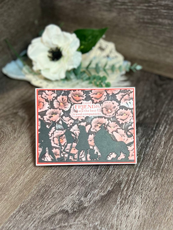 Wonder of Oz Silhouette Etched Dies by Graphic 45