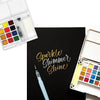 Sakura Koi Watercolors CAC w/Brush - 24 colors