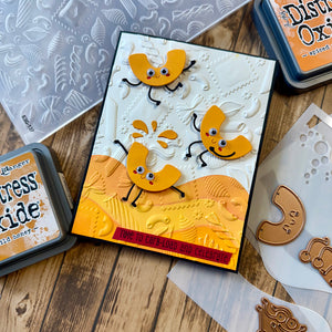 Stay Saucy Clear Stamp Set