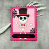 Exclusive Sir Skeleton Etched Dies by Simon Hurley