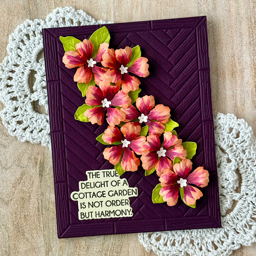 The Cottage Garden Die Bundle by Susan Tierney-Cockburn