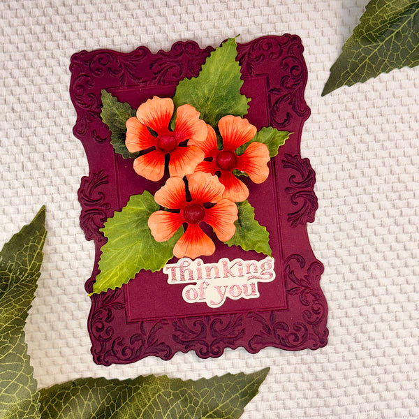 Must-Have Sentiments Press + Foil Plate & Die Set by Simon Hurley
