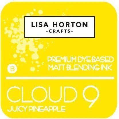 Lisa Horton Crafts Matt Blending Ink Pad - Juicy Pineapple
