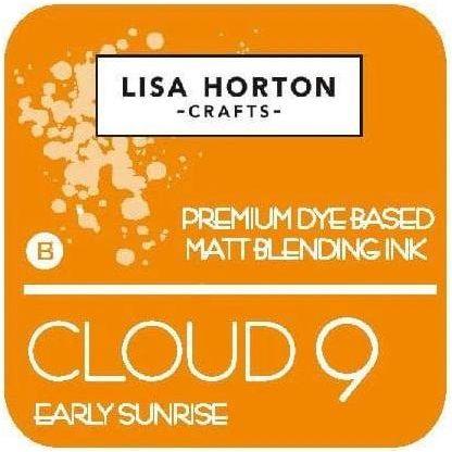 Lisa Horton Crafts Matt Blending Ink Pad - Early Sunrise
