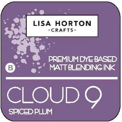 Lisa Horton Crafts - Spiced Plum - Matt Blending Ink - Reinker