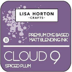 Lisa Horton Crafts - Spiced Plum - Matt Blending Ink - Reinker