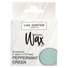 Lisa Horton Crafts Water Based Metallic Wax Tin - Peppermint Green #355