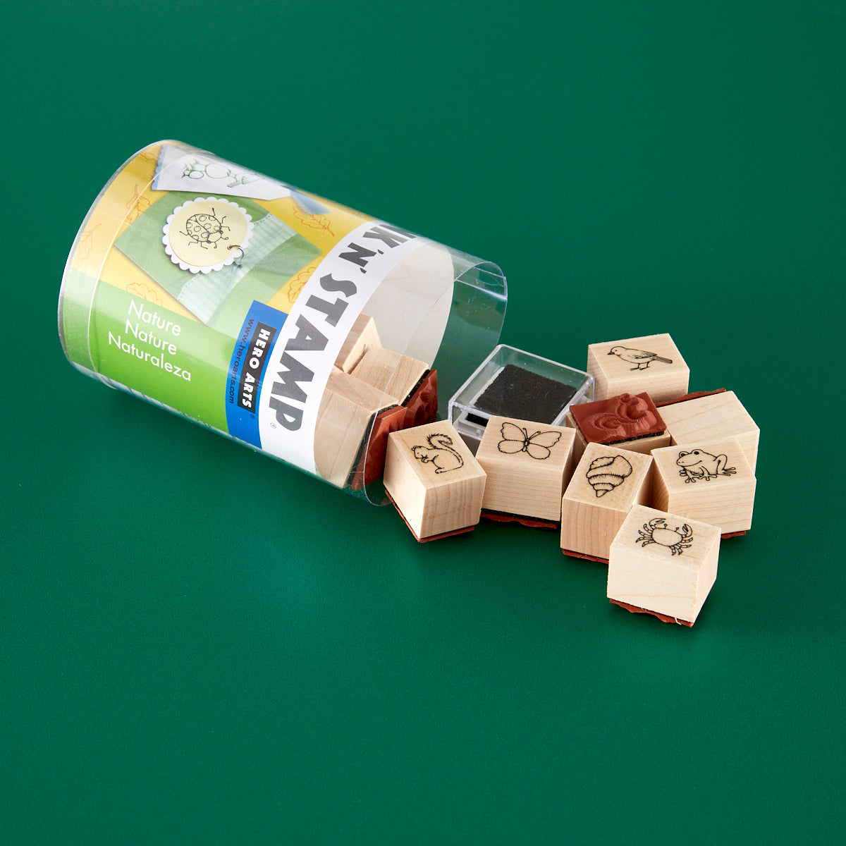 Nature Woodblock Ink 'n' Stamp – Hero Arts