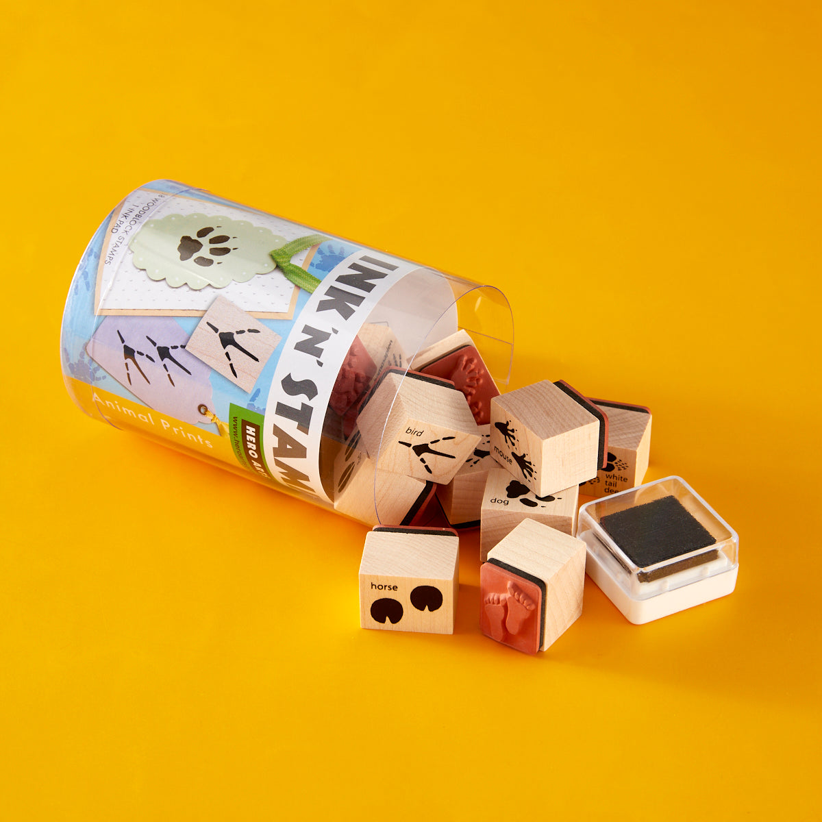 Wood Sets and Tubs – Hero Arts