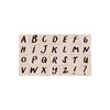 Hero Arts Chalkboard Woodblock Stamp Set