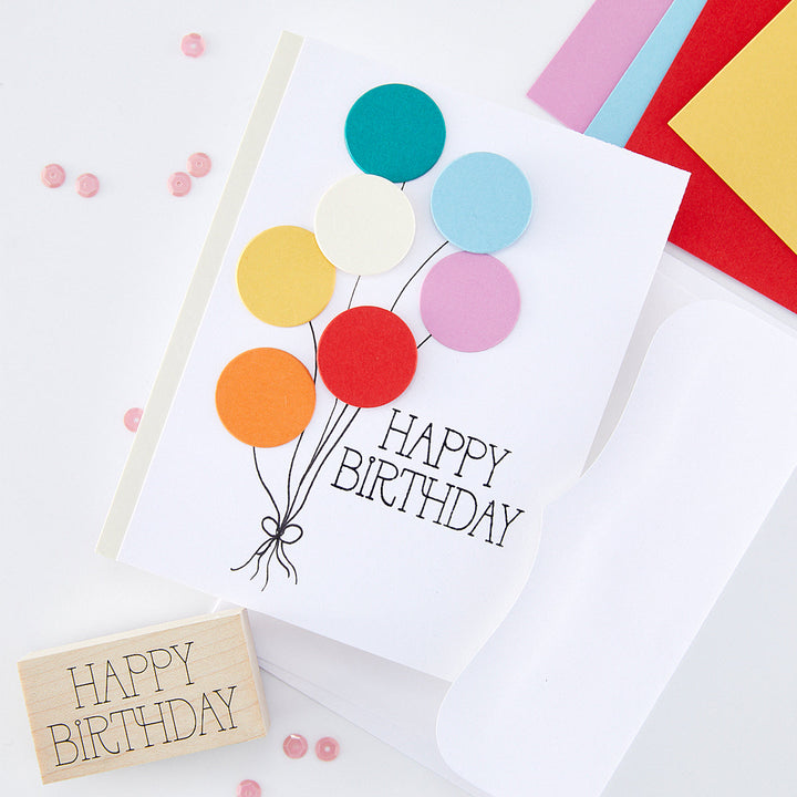 HB2U Woodblock Ink 'N Stamp Set