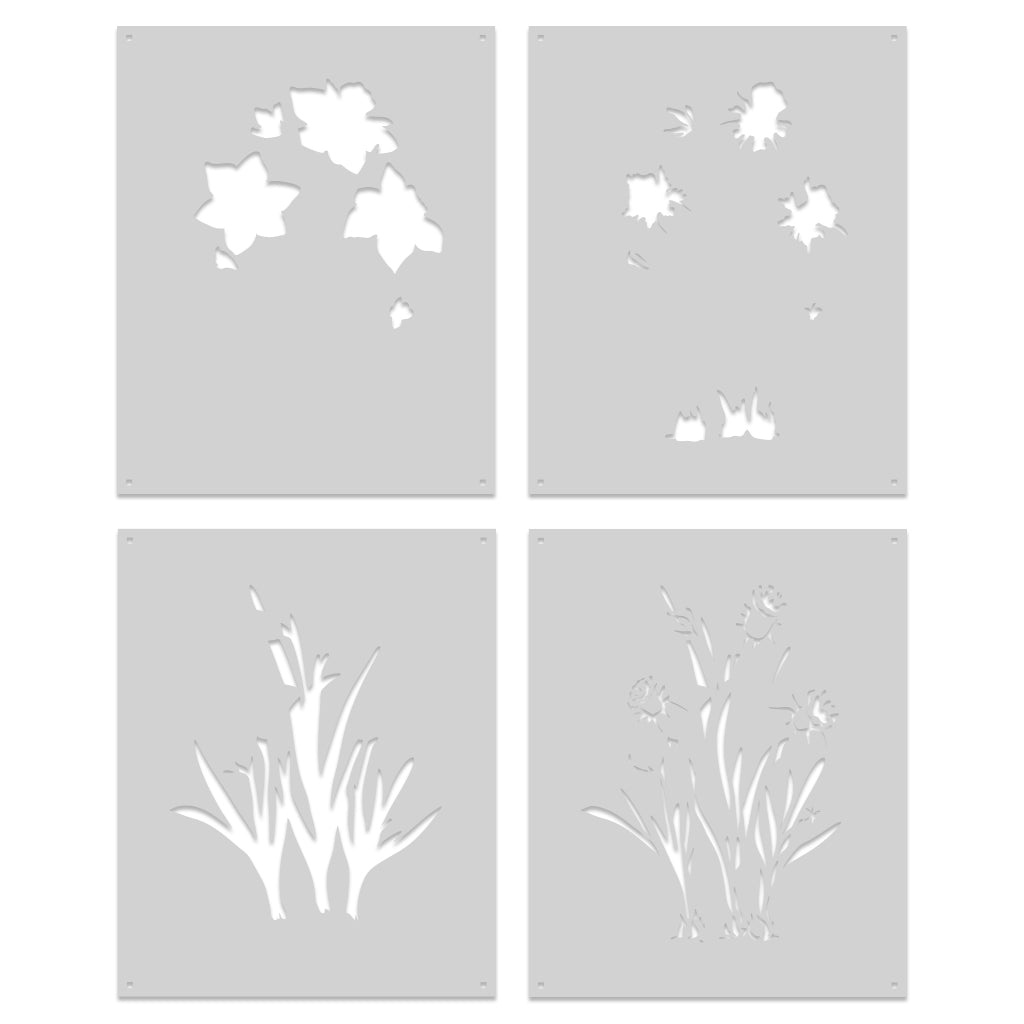 Layering Stencils of the Month  Layering Stencils of the Month