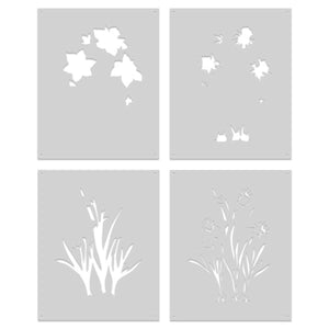 Daffodils Layering Stencils of the Month - February 2025