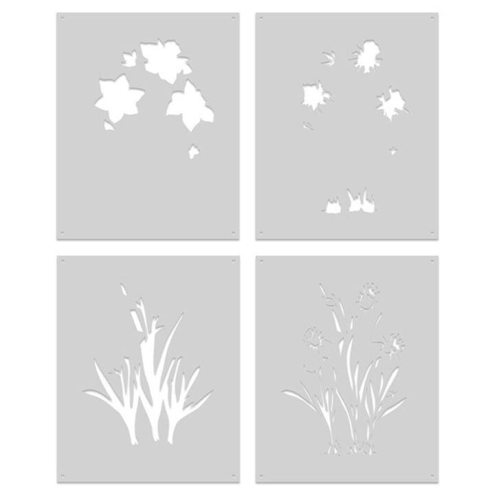 Daffodils - February 2025 Layering Stencils of the Month