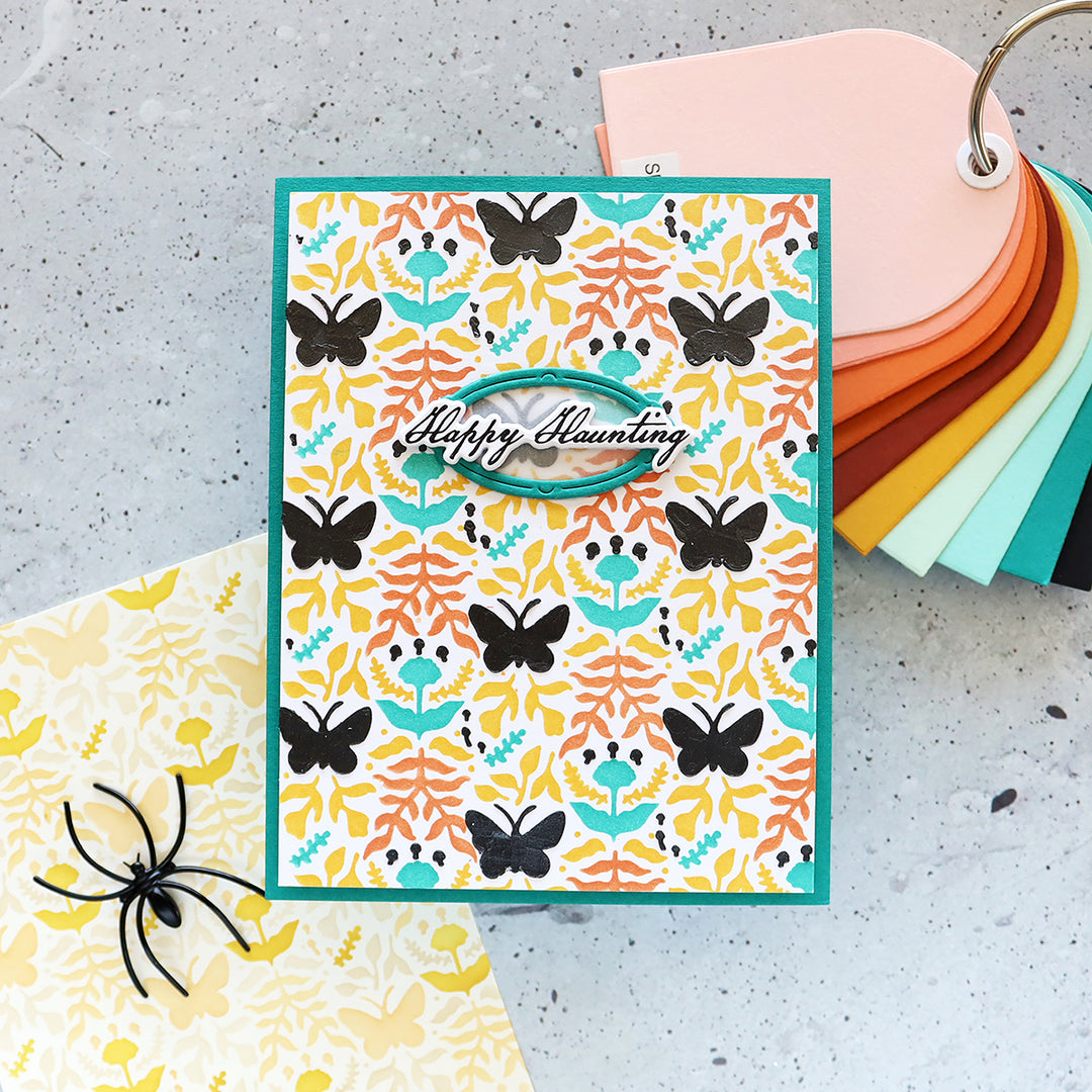 Sunnyside Manor Layering Stencils of the Month - August 2025