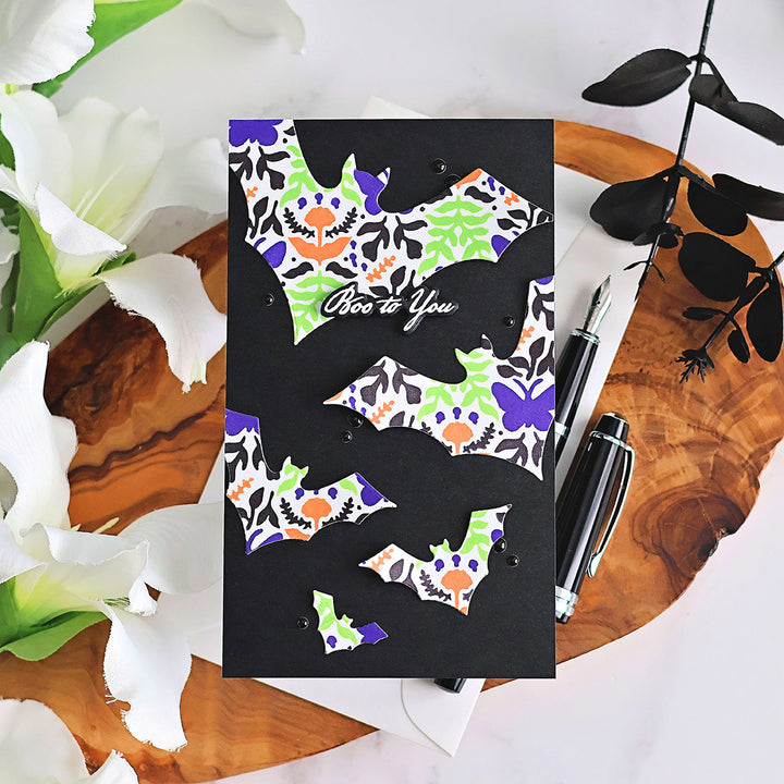 Sunnyside Manor Layering Stencils of the Month - August 2025