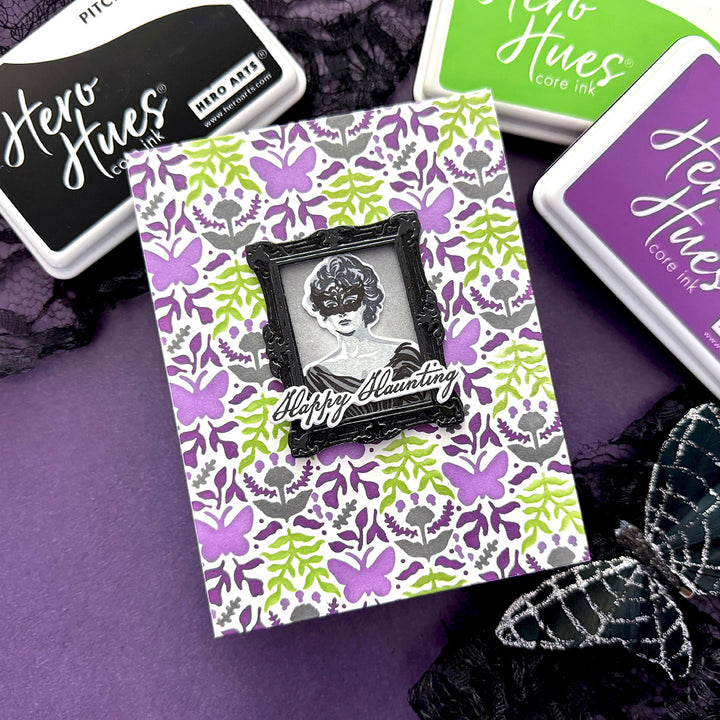 Sunnyside Manor Layering Stencils of the Month - August 2025