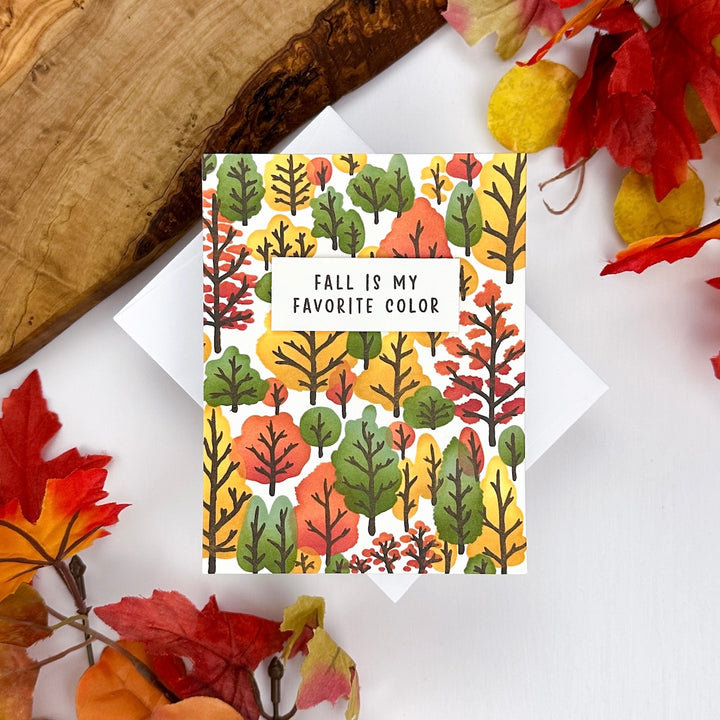 Fairytale Forest Layering Stencils of the Month - September 2025