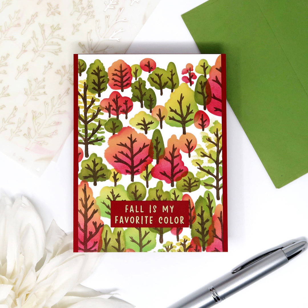 Fairytale Forest Layering Stencils of the Month - September 2025
