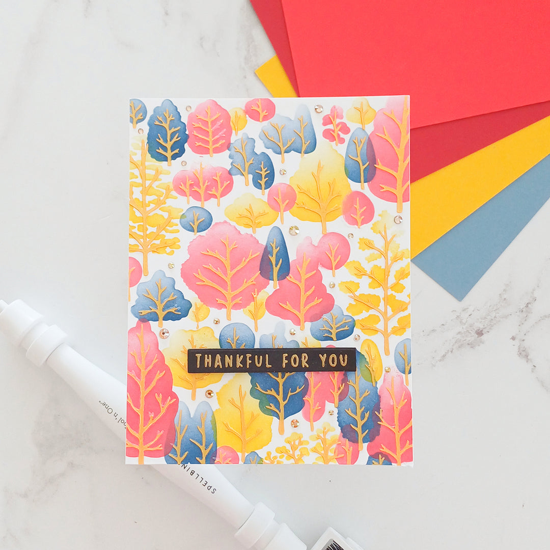 Fairytale Forest Layering Stencils of the Month - September 2025