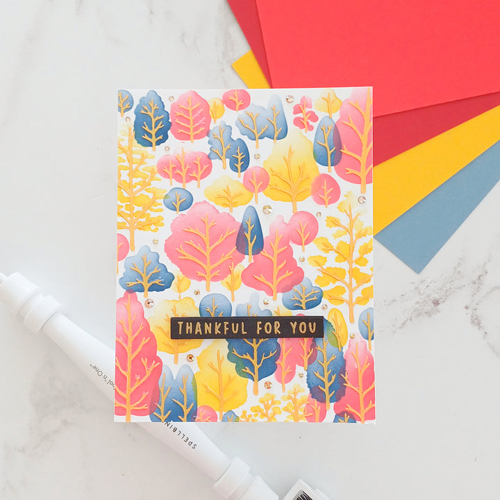 Fairytale Forest Layering Stencils of the Month - September 2025