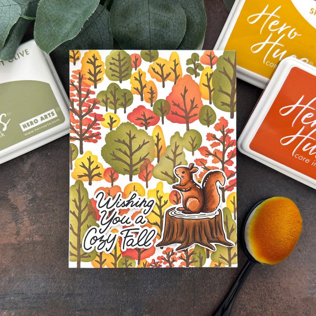 Fairytale Forest Layering Stencils of the Month - September 2025