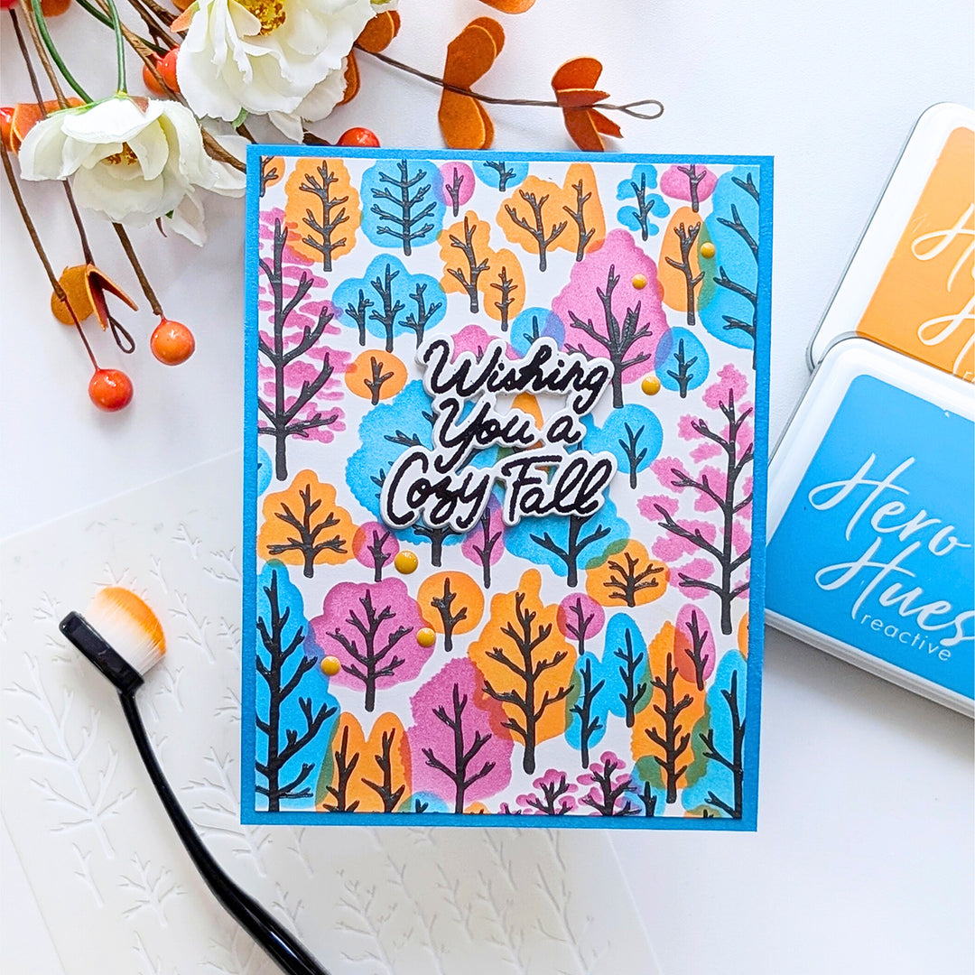 Fairytale Forest Layering Stencils of the Month - September 2025