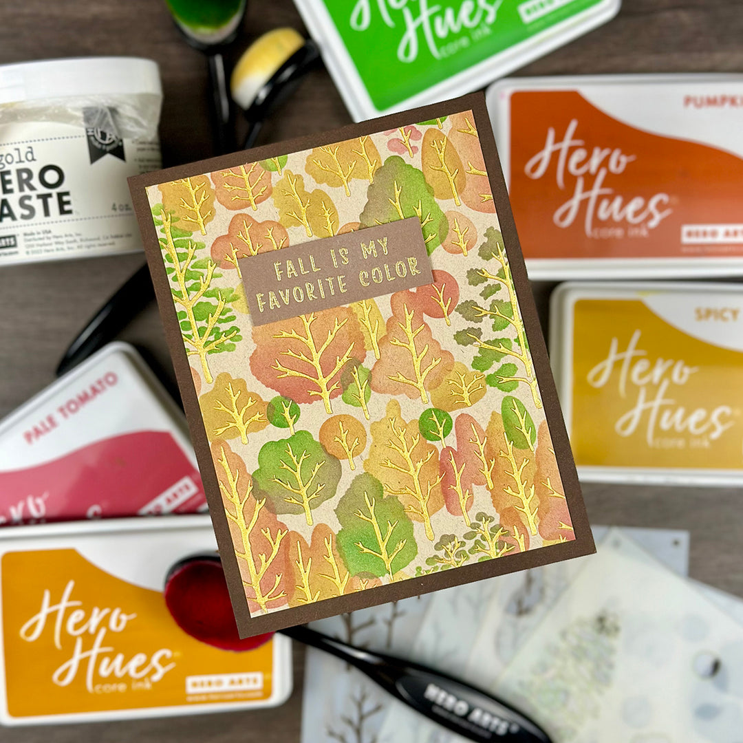 Fairytale Forest Layering Stencils of the Month - September 2025