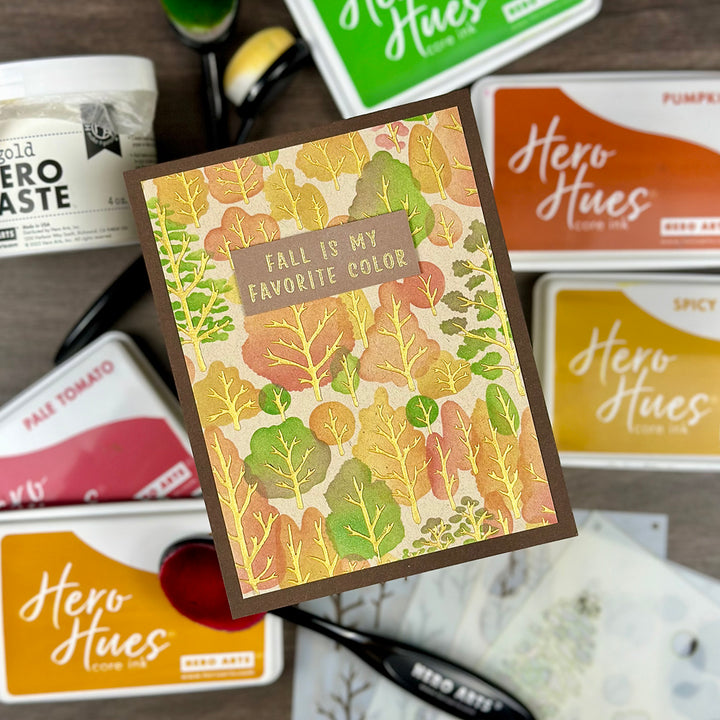 Fairytale Forest Layering Stencils of the Month - September 2025