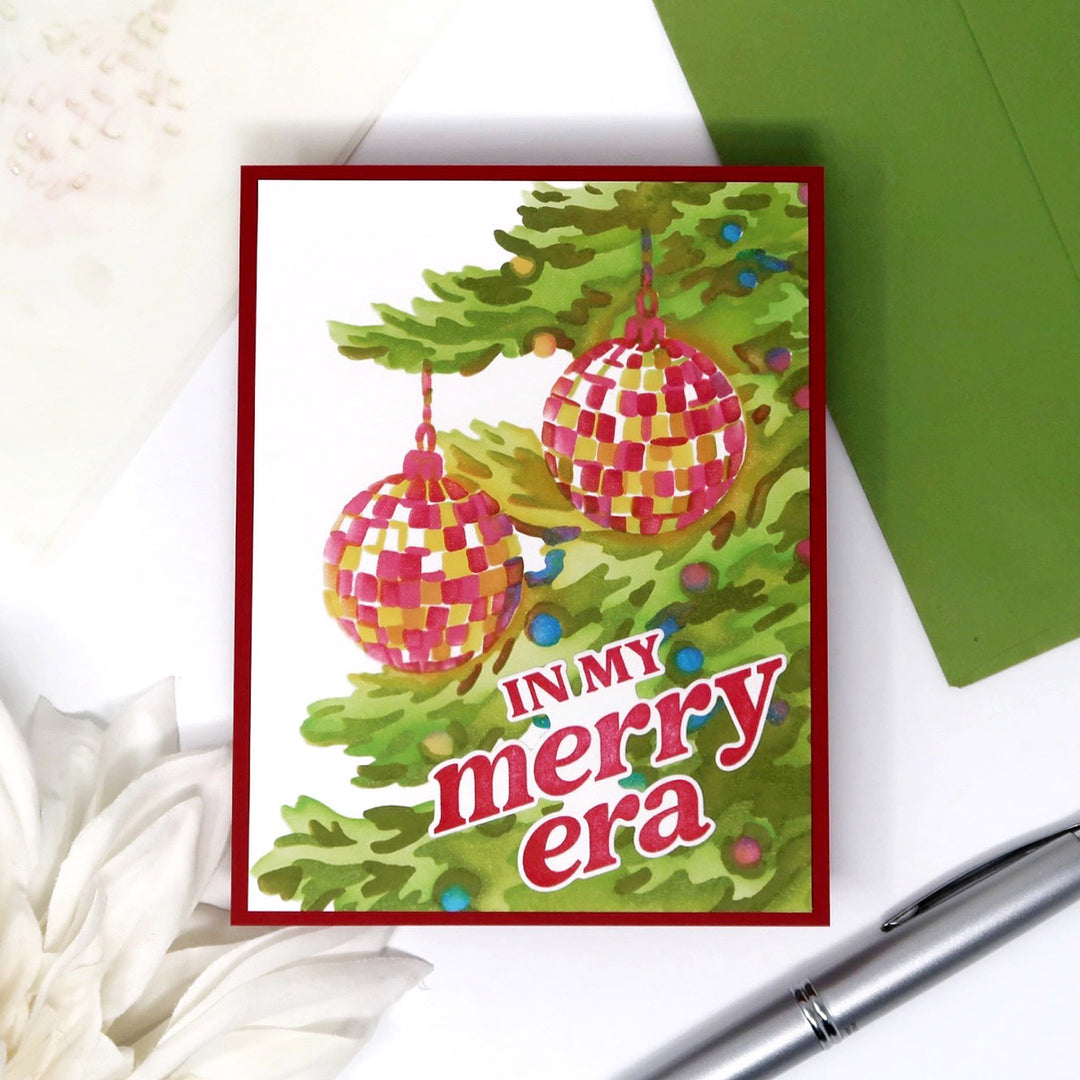 The Tree Stencils of the Month - October 2025