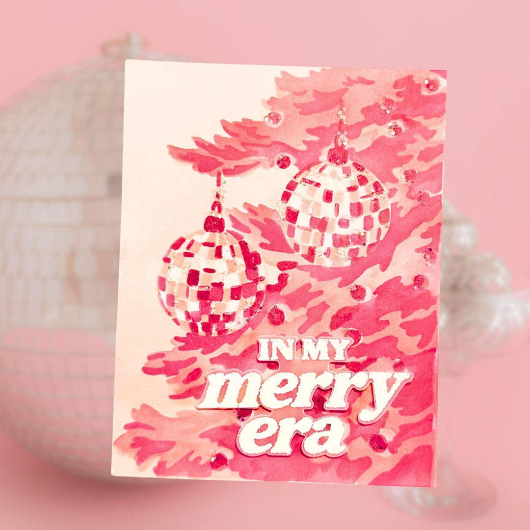 The Tree Stencils of the Month - October 2025