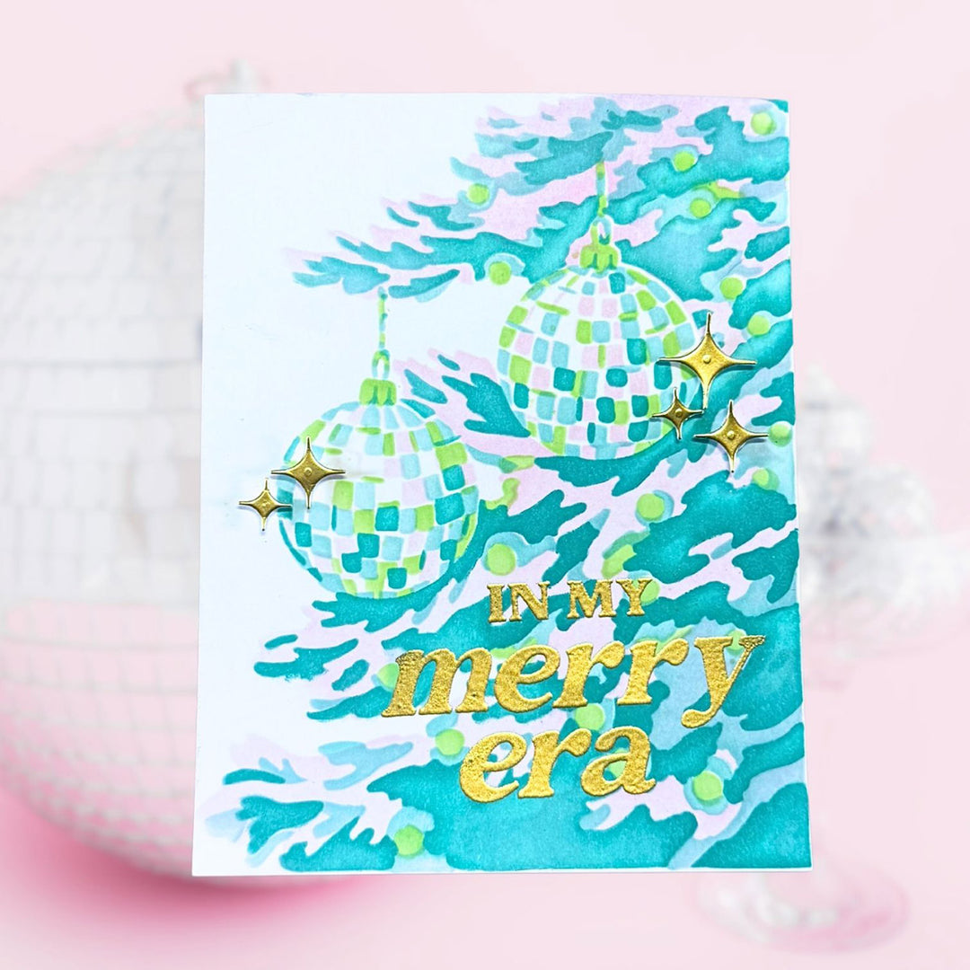 The Tree Stencils of the Month - October 2025