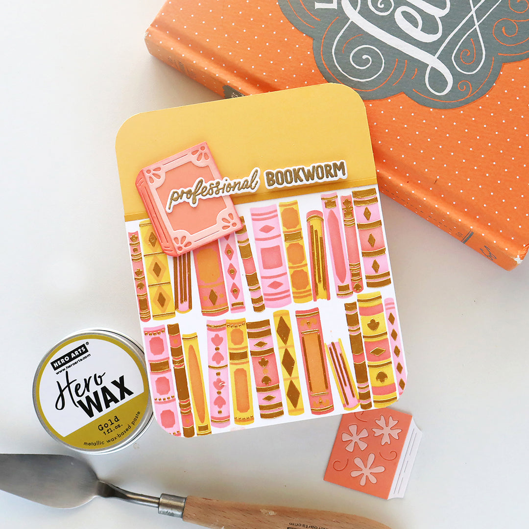 On the Shelf Layering Stencils of the Month - November 2025