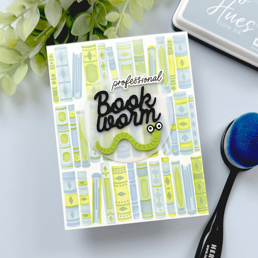 On the Shelf Layering Stencils of the Month - November 2025