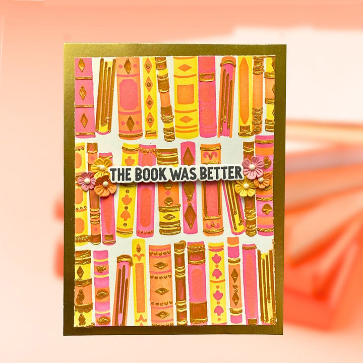 On the Shelf Layering Stencils of the Month - November 2025