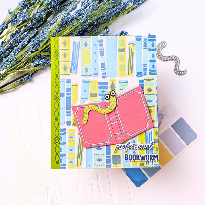 On the Shelf Layering Stencils of the Month - November 2025