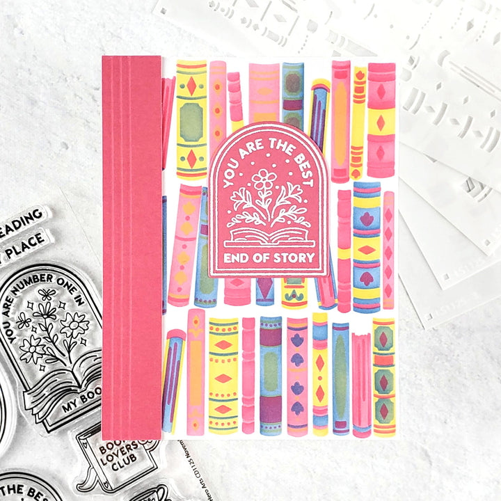 On the Shelf Layering Stencils of the Month - November 2025