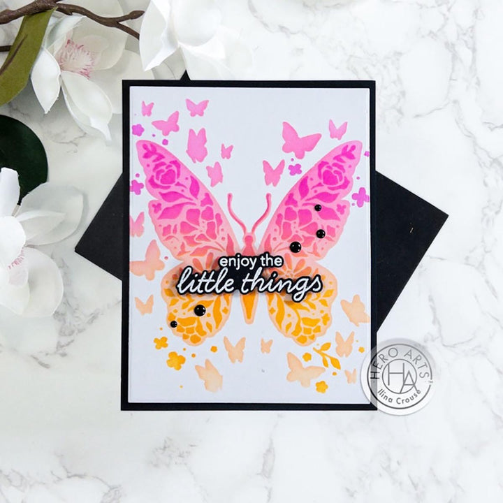 Butterflies - December 2024 Layering Stencils of the Month