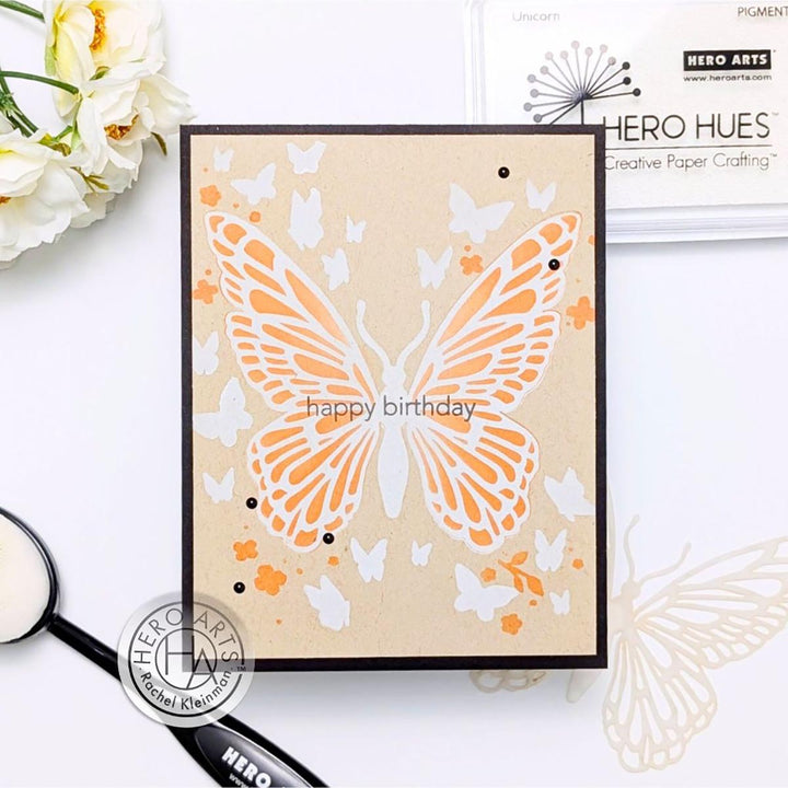 Butterflies - December 2024 Layering Stencils of the Month