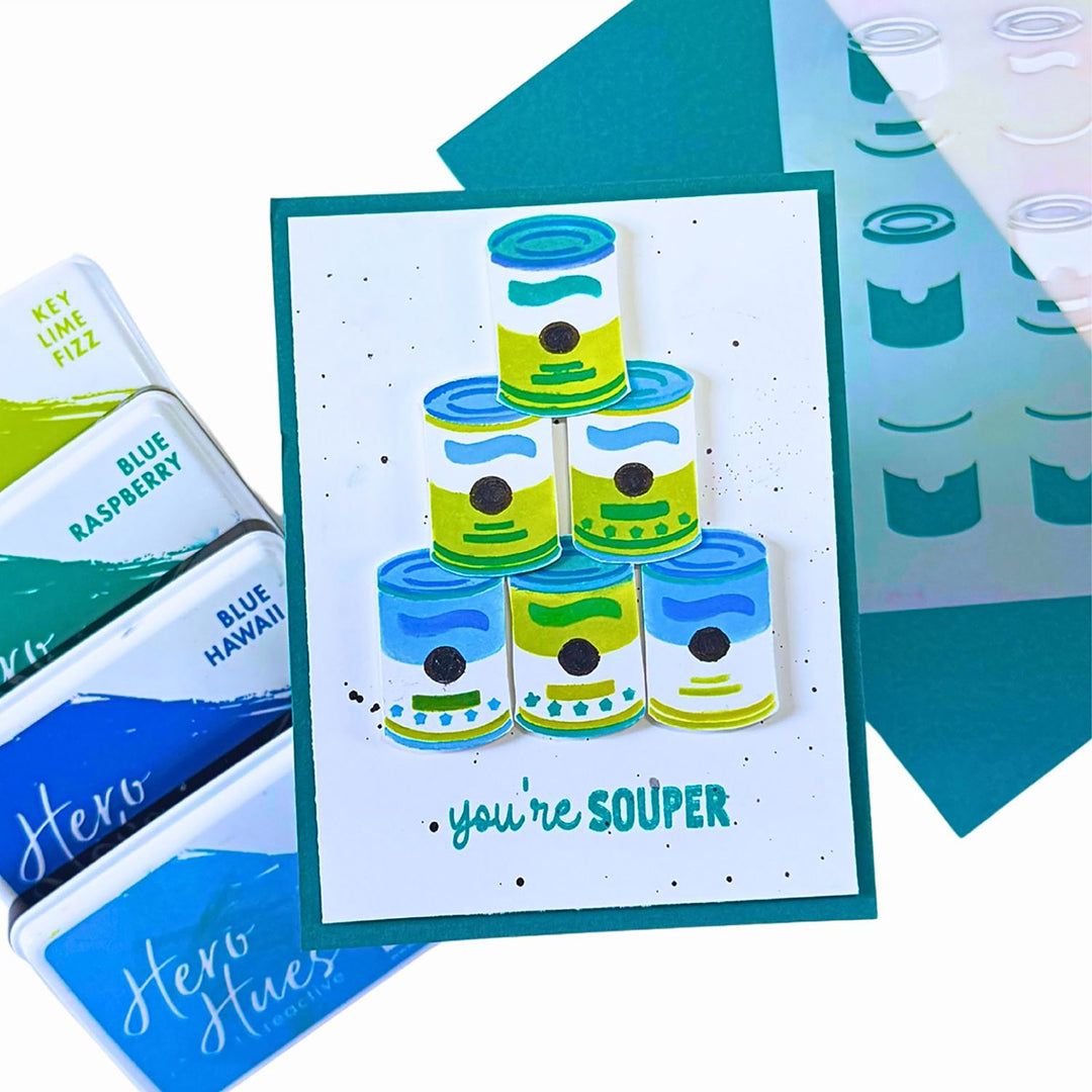 Pop Arts Can Layering Stencils of the Month - December 2025