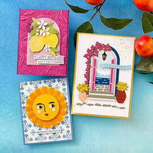 La Dolce Vita Sentiments BetterPress Plate & Die Set