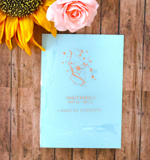 Block Print Sagittarius Registration Press + Foil Plate