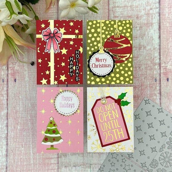 Essential Tag Accessories Press Plates & Die Set by Lisa Horton