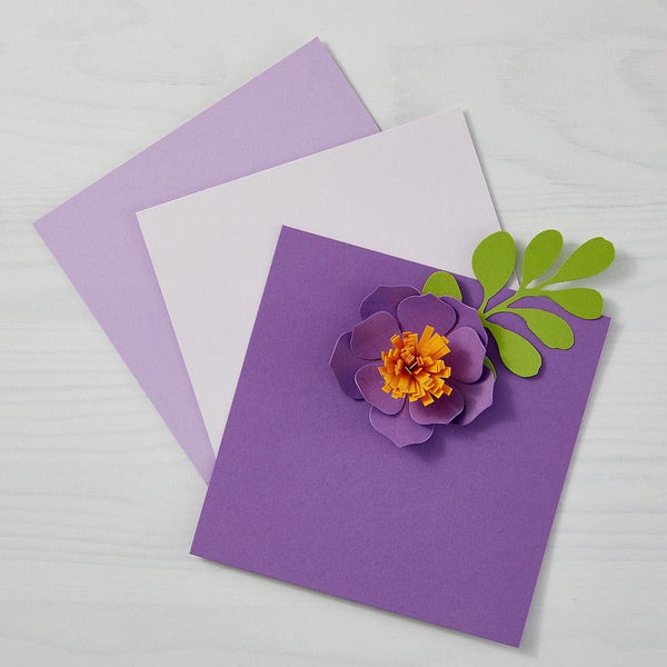 The Full 48 ColorWheel Cardstock Pack 12" x 12" - 1 each