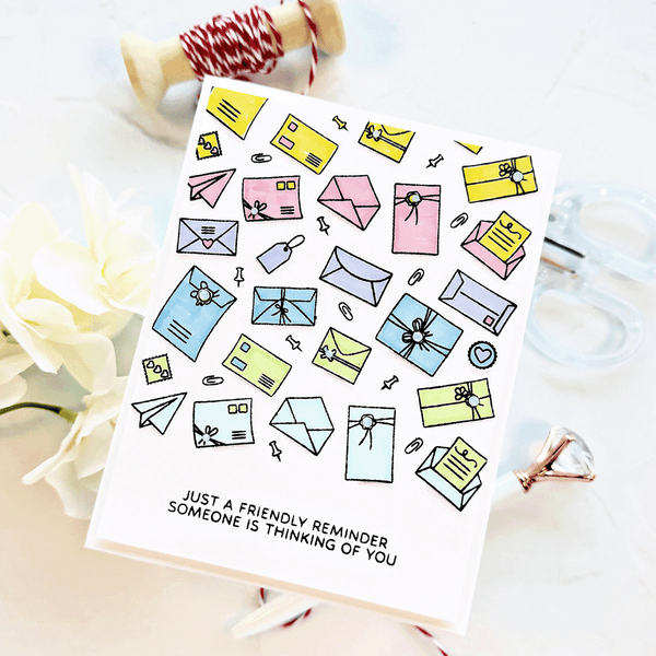 Send & Seal -  Clear Stamp of the Month
